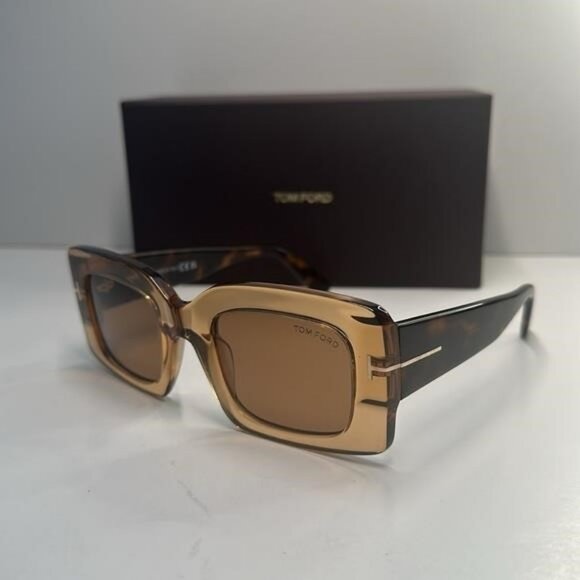 New Authentic TOM FORD Brigitta FT1188/S 45E Sunglasses main image 5